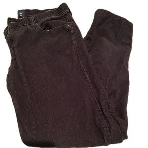 Gap Slim Fit corduroy jeans, 34/32.